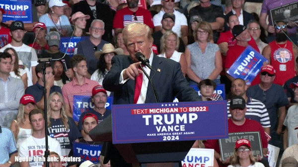 Ông Trump tiết lộ bức thư Chủ tịch Trung Quốc gửi mình sau vụ ám sát ở Pennsylvania