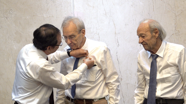 Bí thư Thành ủy TPHCM Nguyễn Văn Nên gặp gỡ những người bạn Thụy Sĩ