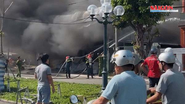 Bản tin ANTT 6-12: Giải cứu 2 người trong đám cháy; Phạt tài xế xe biển xanh đi vào làn đường xe máy