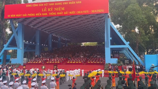 Lễ kỷ niệm 50 năm Ngày Giải phóng miền Nam, thống nhất đất nước