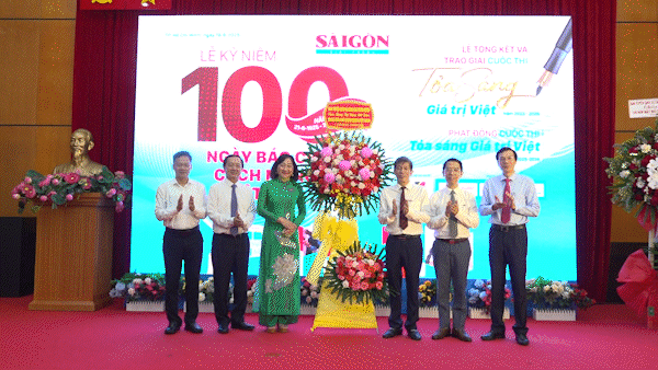 Báo SGGP kiên định tôn chỉ, mục đích, đổi mới mạnh mẽ đáp ứng yêu cầu mới