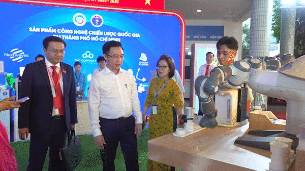 TPHCM nỗ lực trở thành trung tâm khoa học công nghệ, đổi mới sáng tạo hàng đầu khu vực