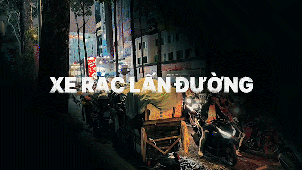 Sự xấu xí giữa đô thị văn minh