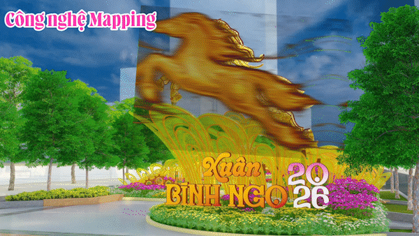 Lần đầu tiên Đường hoa TPHCM Tết Bính Ngọ 2026 tổ chức cùng lúc tại 3 địa điểm