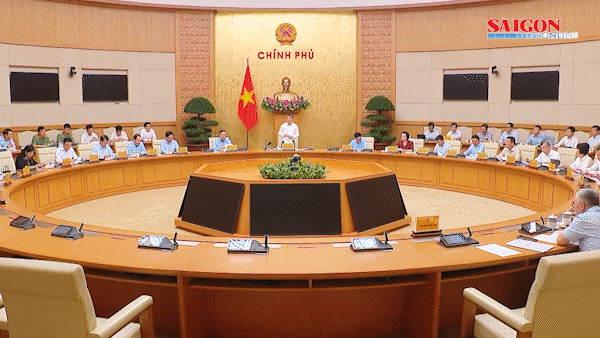 Thủ tướng Lê Minh Hưng chủ trì phiên họp đầu tiên Chính phủ nhiệm kỳ mới