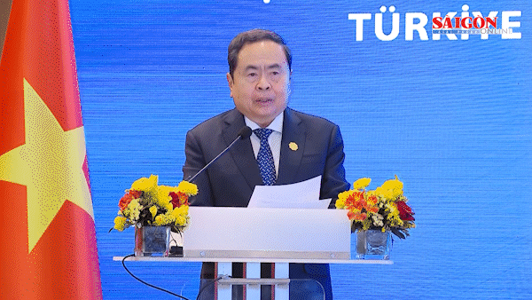 Chủ tịch Quốc hội Trần Thanh Mẫn dự Tọa đàm chính sách thúc đẩy hợp tác Việt Nam - Thổ Nhĩ Kỳ