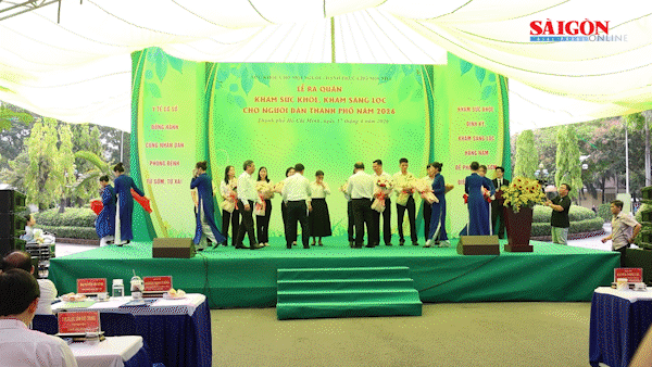 TPHCM: Khởi động chương trình khám sức khỏe, tầm soát bệnh miễn phí