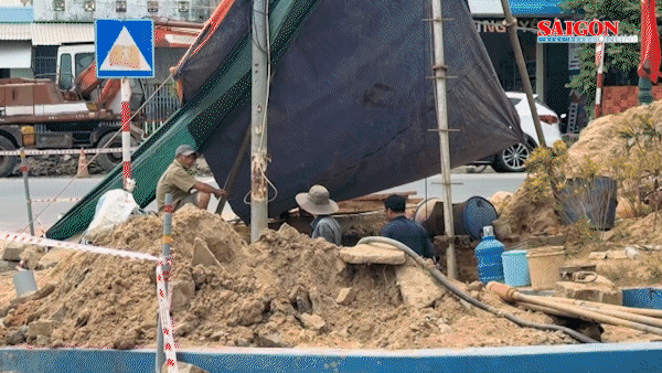 Đắk Lắk: Thi công đèn khoan nhầm ống nước, 38.000 hộ dân bị ảnh hưởng