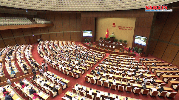 Quốc hội làm việc thêm nửa ngày, bế mạc kỳ họp thứ nhất vào sáng 24-4