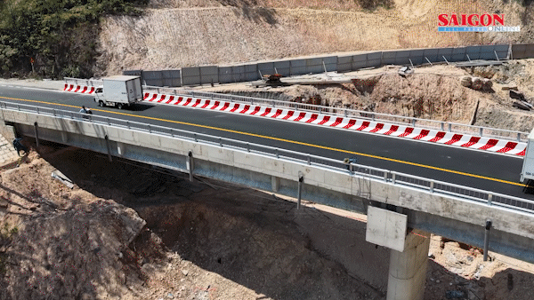 Lâm Đồng: Hoàn thành thi công cầu Xuân Hương trên đèo Mimosa