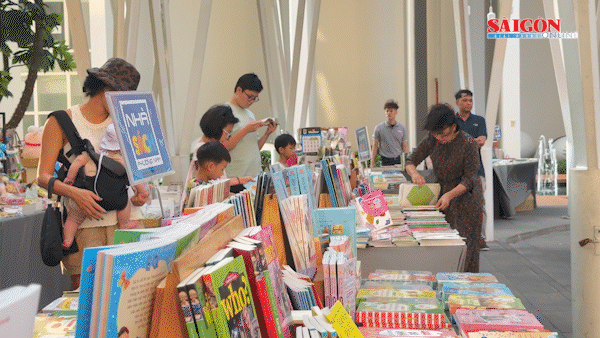 “Chung cư tri thức” - Điểm mới sáng tạo văn hóa đọc tại TPHCM