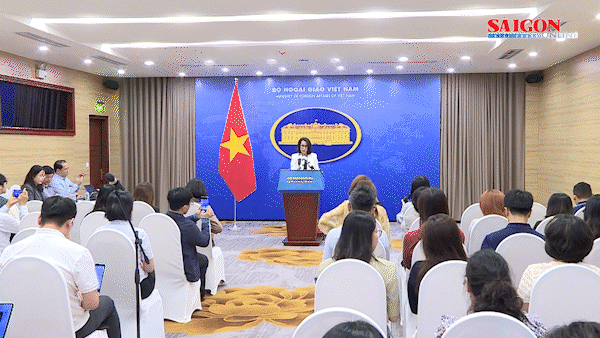 Giải đáp nhiều thông tin đáng quan tâm tại họp báo thường kỳ Bộ Ngoại giao