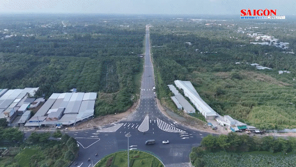 Chạy tối đa 80km/giờ trên tuyến cao tốc Cần Thơ - Cà Mau