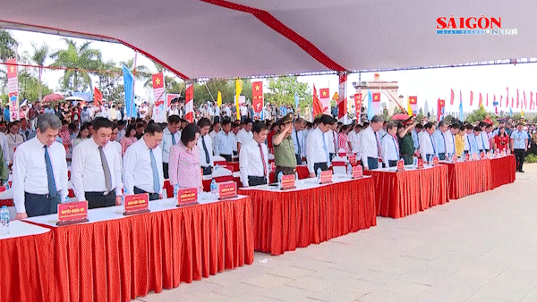 Tổng Bí thư, Chủ tịch nước Tô Lâm dự Lễ Thượng cờ "Thống nhất non sông"