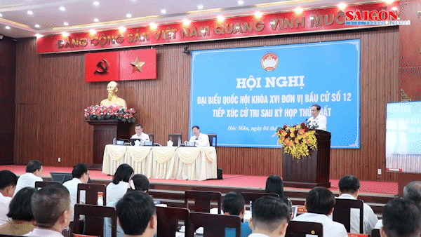 Chủ tịch Quốc hội Trần Thanh Mẫn: TPHCM mạnh dạn thí điểm, đi đầu trong nhiều chính sách mới