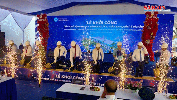 Đầu tư gần 1.500 tỷ đồng mở rộng Nhà ga quốc tế Đà Nẵng