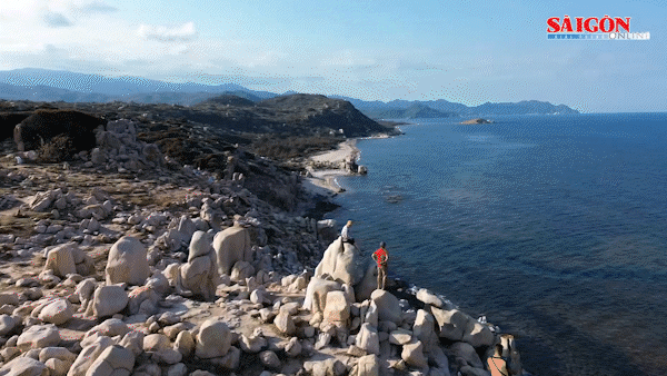 Khám phá nét hoang sơ của công viên đá Ninh Thuận