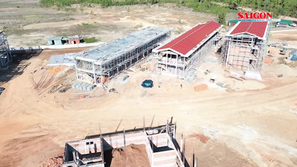 Bộ Chỉ huy quân sự tỉnh Gia Lai hỗ trợ xây dựng trường nội trú biên giới