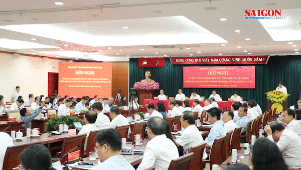 Cán bộ TPHCM phải thay đổi cách nghĩ, cách làm để đáp ứng yêu cầu phát triển mới