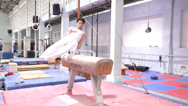 Những đôi tay vàng và nghị lực bền bỉ của thể thao trẻ TPHCM