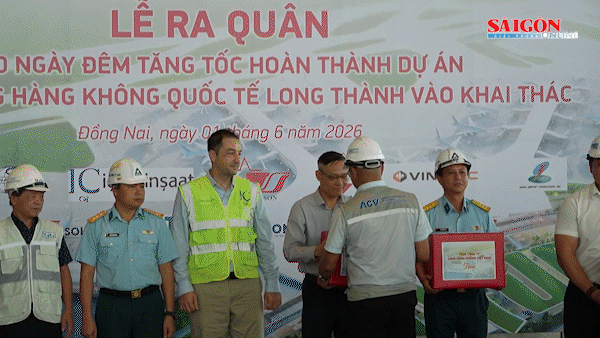 Ra quân 180 ngày đêm tăng tốc hoàn thành sân bay Long Thành