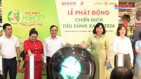 Báo SGGP và Saigon Co.op đồng hành kích hoạt thị trường tiêu dùng xanh