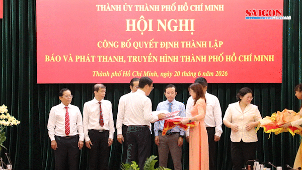 Đồng chí Lê Văn Minh làm Tổng Giám đốc Cơ quan Báo và Phát thanh, Truyền hình TPHCM