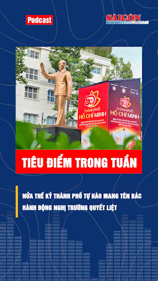 Tiêu điểm trong tuần: NỬA THẾ KỶ THÀNH PHỐ TỰ HÀO MANG TÊN BÁC - HÀNH ĐỘNG NGHỊ TRƯỜNG QUYẾT LIỆT