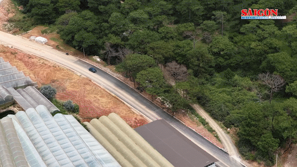 Thông tuyến đường Cam Ly - Phước Thành, kết nối các điểm du lịch Đà Lạt