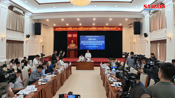Họp báo vụ tiêu cực điểm thi ở Tuyên Quang: Tổ chức thi lại với 328 thí sinh vào ngày 14, 15-8