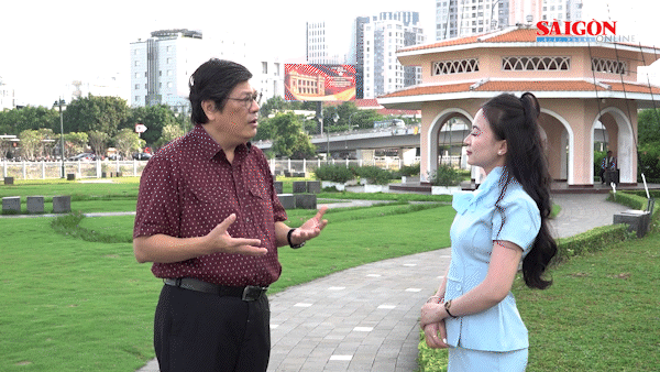 Bến Nhà Rồng - Bến Bạch Đằng: Ngắm nhịp sống đổi mới dịp Tết Độc lập
