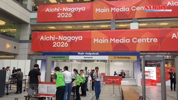 Khám phá "bộ não thông tin" tại ASIAD 2026