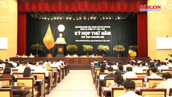 Kỳ họp thứ 5 HĐND TPHCM khóa XI: Xem xét 24 dự thảo nghị quyết cụ thể hóa Luật Phát triển đô thị