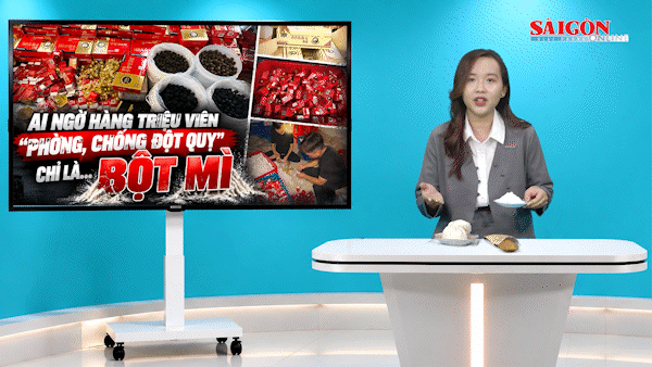 Ai ngờ hàng triệu viên “phòng, chống đột quỵ” chỉ là… bột mì