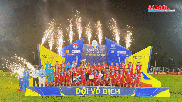 CLB nữ TPHCM I giành chức vô địch quốc gia 2026 - Cúp Thái Sơn Bắc