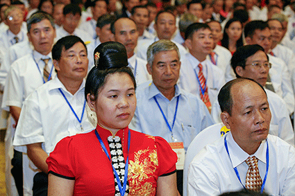 Tôn vinh 442 cán bộ mặt trận cơ sở tiêu biểu  ​ ảnh 2