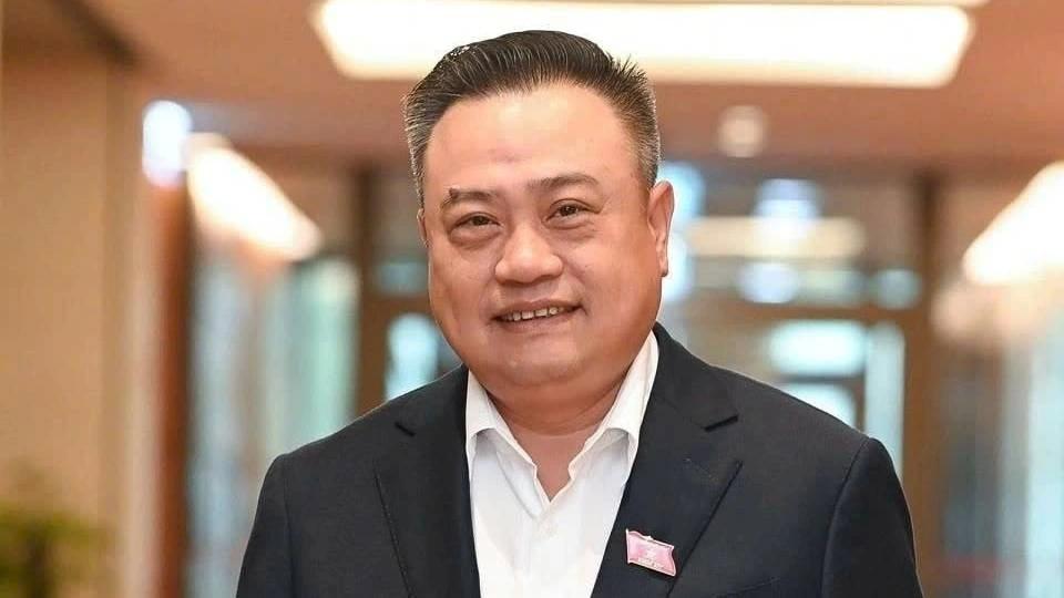 Đồng chí Trần Sỹ Thanh tiếp tục được bầu làm Chủ nhiệm Ủy ban Kiểm tra Trung ương Đảng khóa XIV. Ảnh: QUANG PHÚC