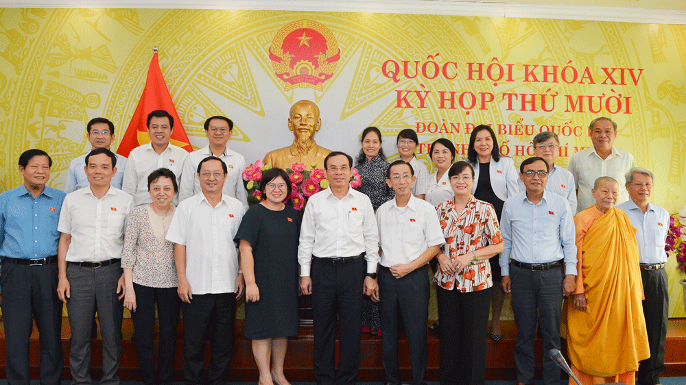 TPHCM kiến nghị tổ chức chính quyền đô thị không qua thí điểm ảnh 3