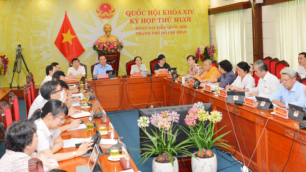 TPHCM kiến nghị tổ chức chính quyền đô thị không qua thí điểm ảnh 4