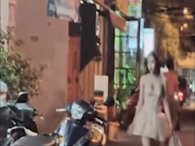 Xác minh clip cô gái ném gạch vào nhà dân ở phường Cầu Ông Lãnh 