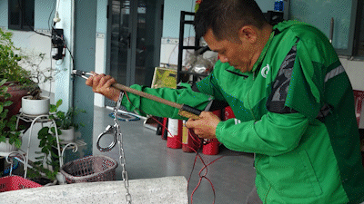 Dùng súng điện bắn trộm 5 con chó lúc rạng sáng ở TPHCM