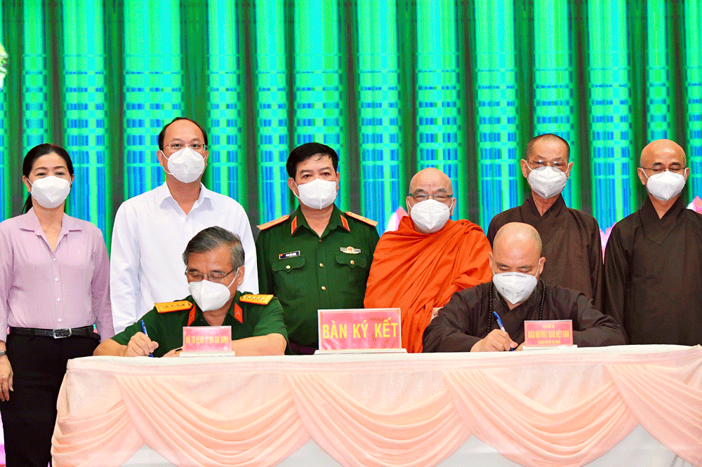 Phát huy tinh thần yêu nước “hộ quốc an dân” ảnh 1