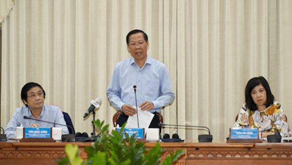 Hội nghị góp ý lần 2 quy hoạch chung TPHCM: Tiếp thu nghiên cứu đầy đủ ý tưởng mới để hoàn thiện đồ án quy hoạch