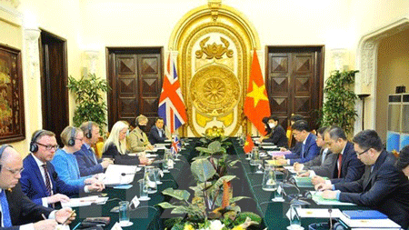 Vietnam, UK seek ways to deepen strategic partnership ảnh 1