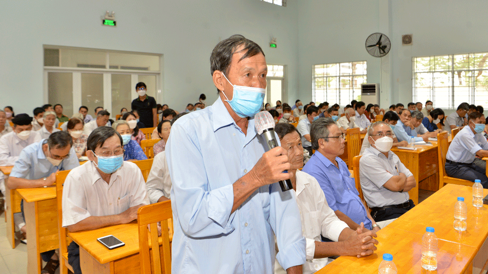 There must be clean land fund to attract investors: People's Council leader ảnh 2