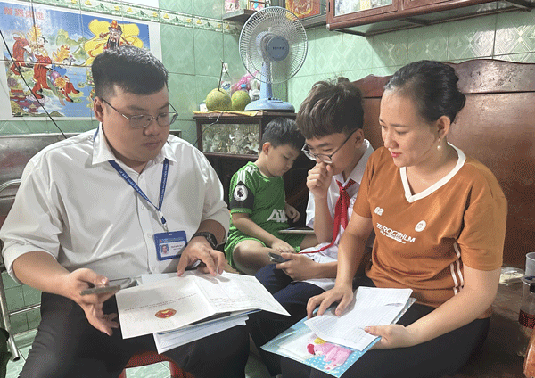 HCMC accelerating update and synchronization of land data