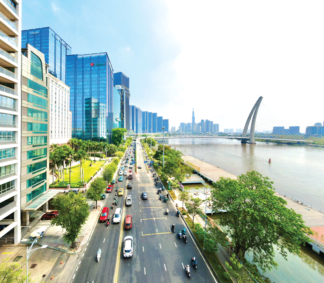 Ho Chi Minh City’s growth surge strengthens national economy