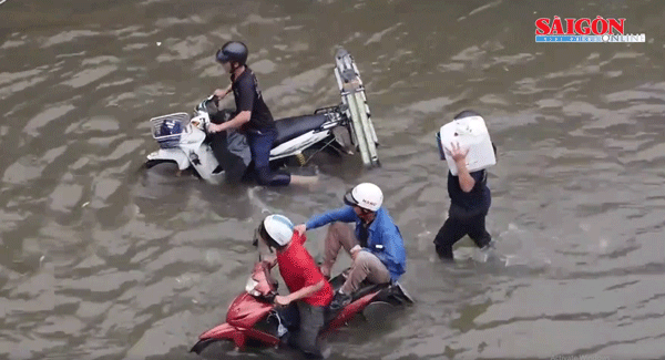 Government orders completion of HCMC tidal flood control project by 2026