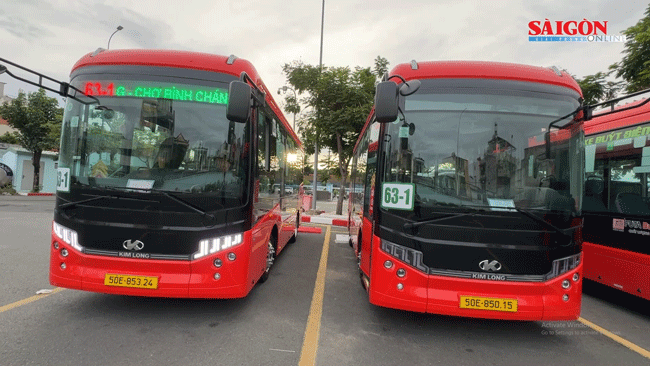 HCMC launches electric interprovincial bus route to Dong Thap Province
