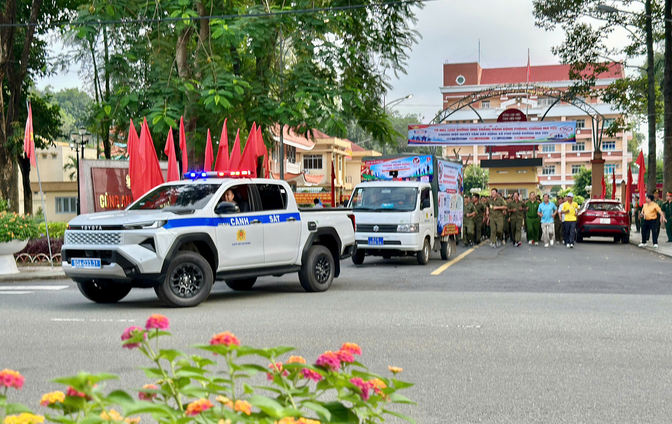 Lan tỏa quyết tâm xây dựng địa bàn không ma túy